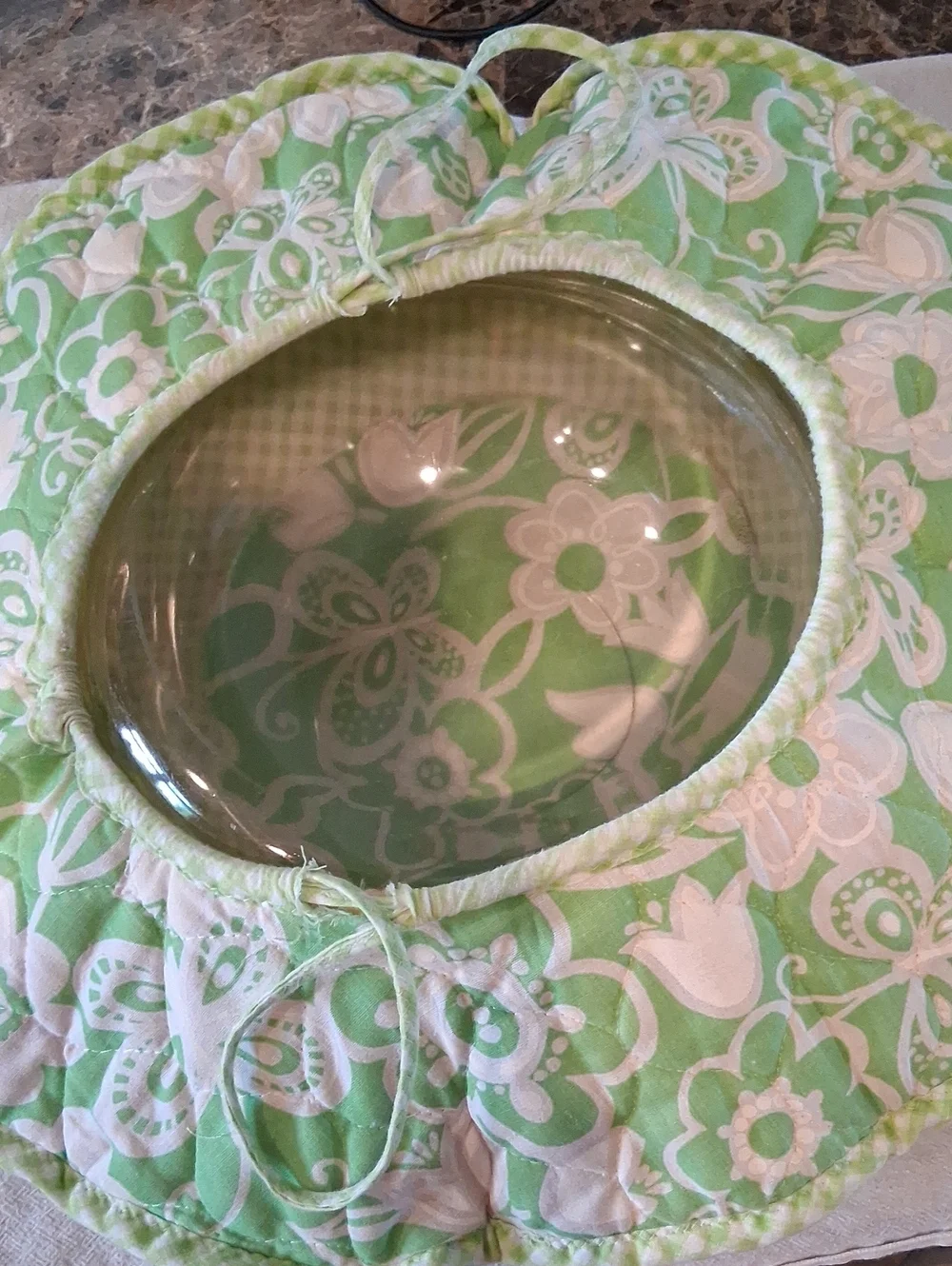 Vintage Casserole Insulated Carrier